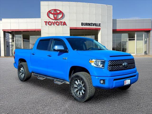 Certified 2021 Toyota Tundra Platinum