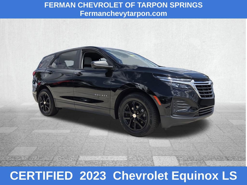 Certified 2023 Chevrolet Equinox LS