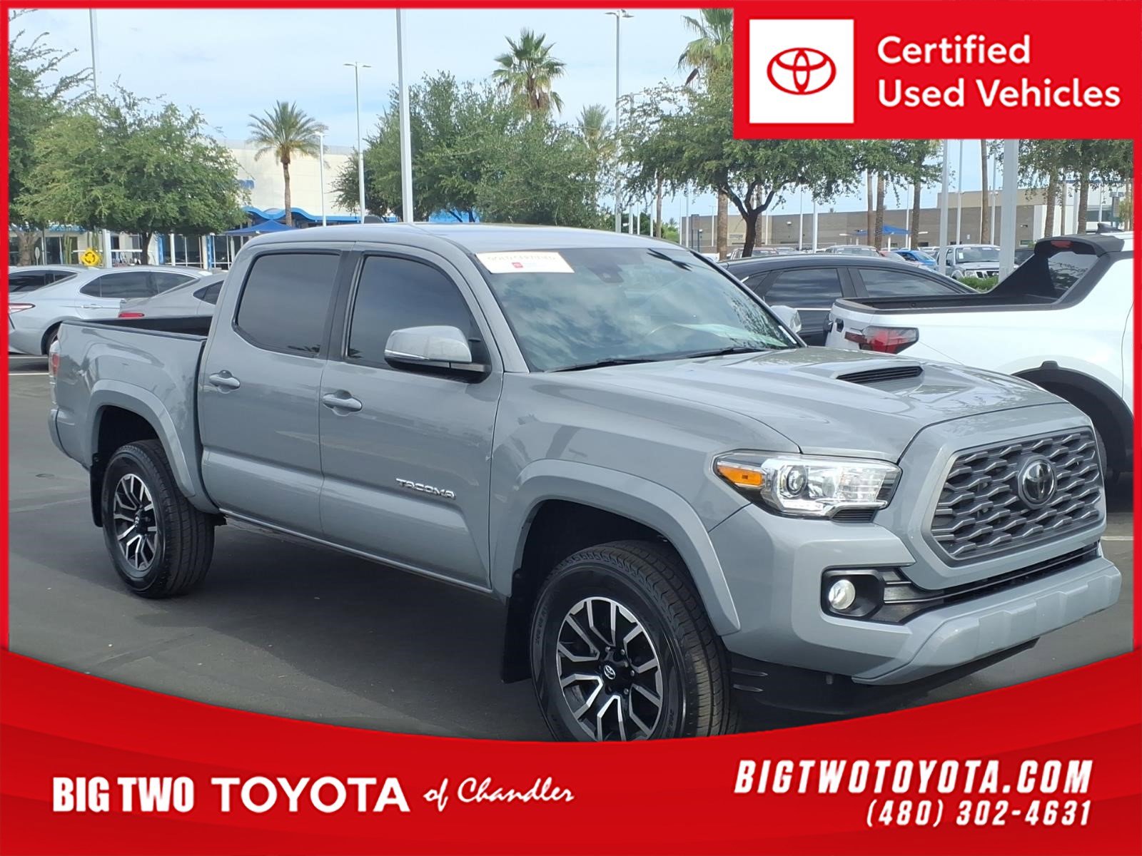 Certified 2021 Toyota Tacoma TRD Sport w/ Technology Package