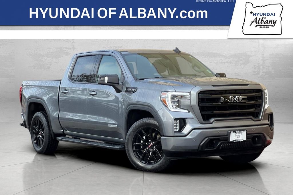 2022 GMC Sierra 1500 Limited Elevation