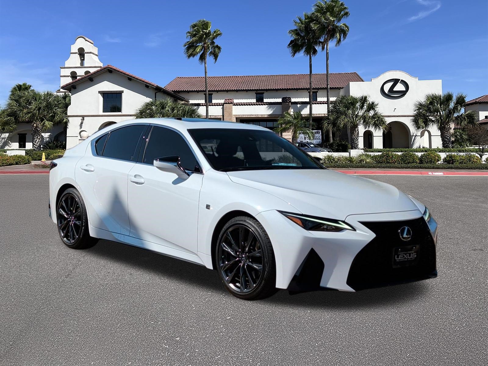 Certified 2025 Lexus IS 350 F Sport