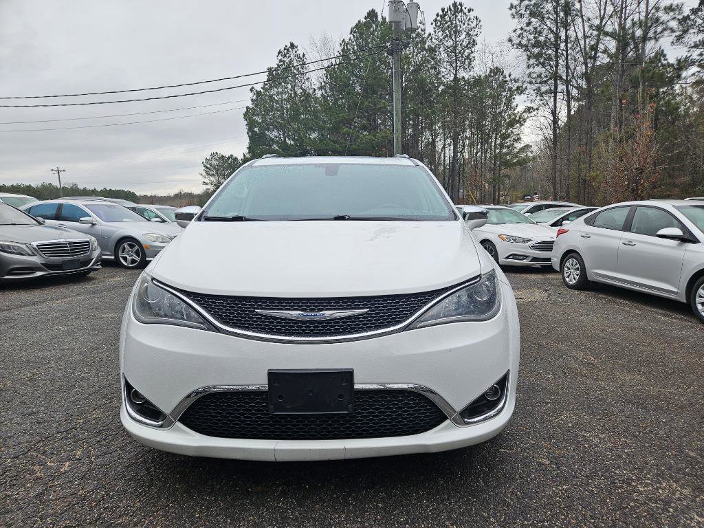 2017 Chrysler Pacifica Limited