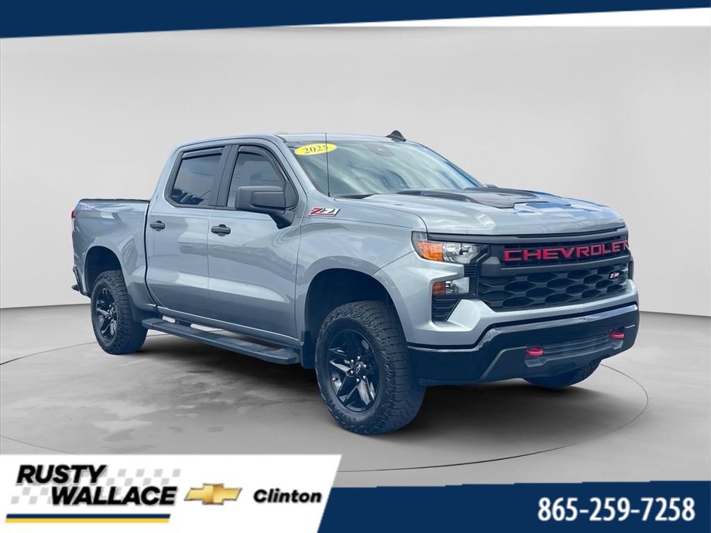 Used 2025 Chevrolet Silverado 1500 Custom Trail Boss