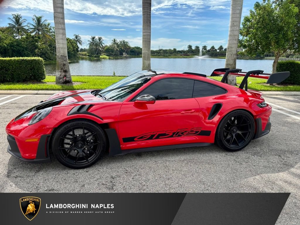 Used 2024 Porsche 911 GT3 RS