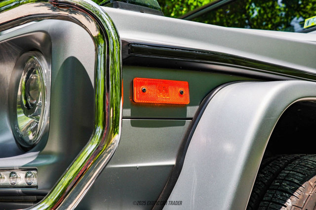 2018 Mercedes-Benz G 550