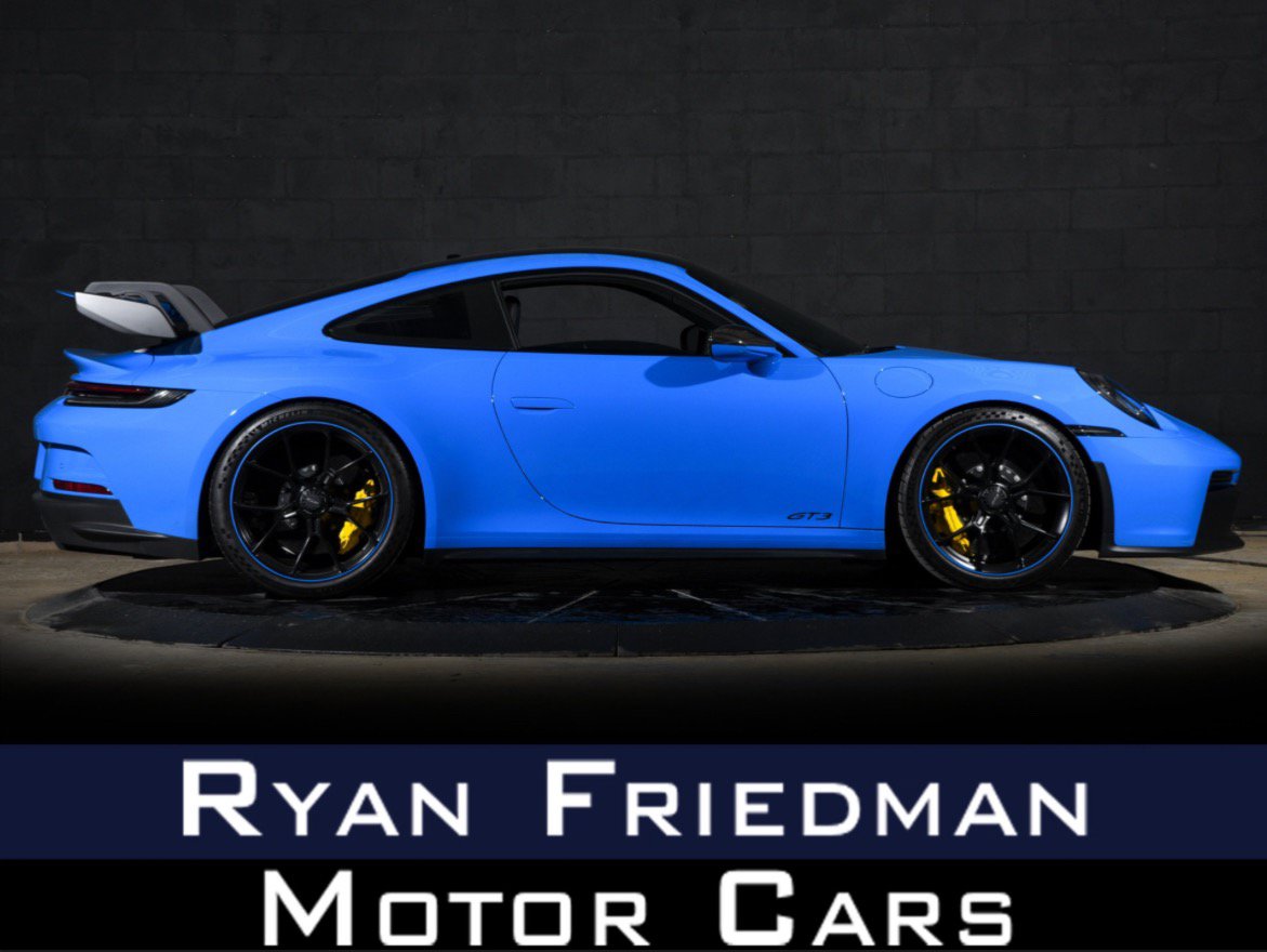 Used 2022 Porsche 911 GT3