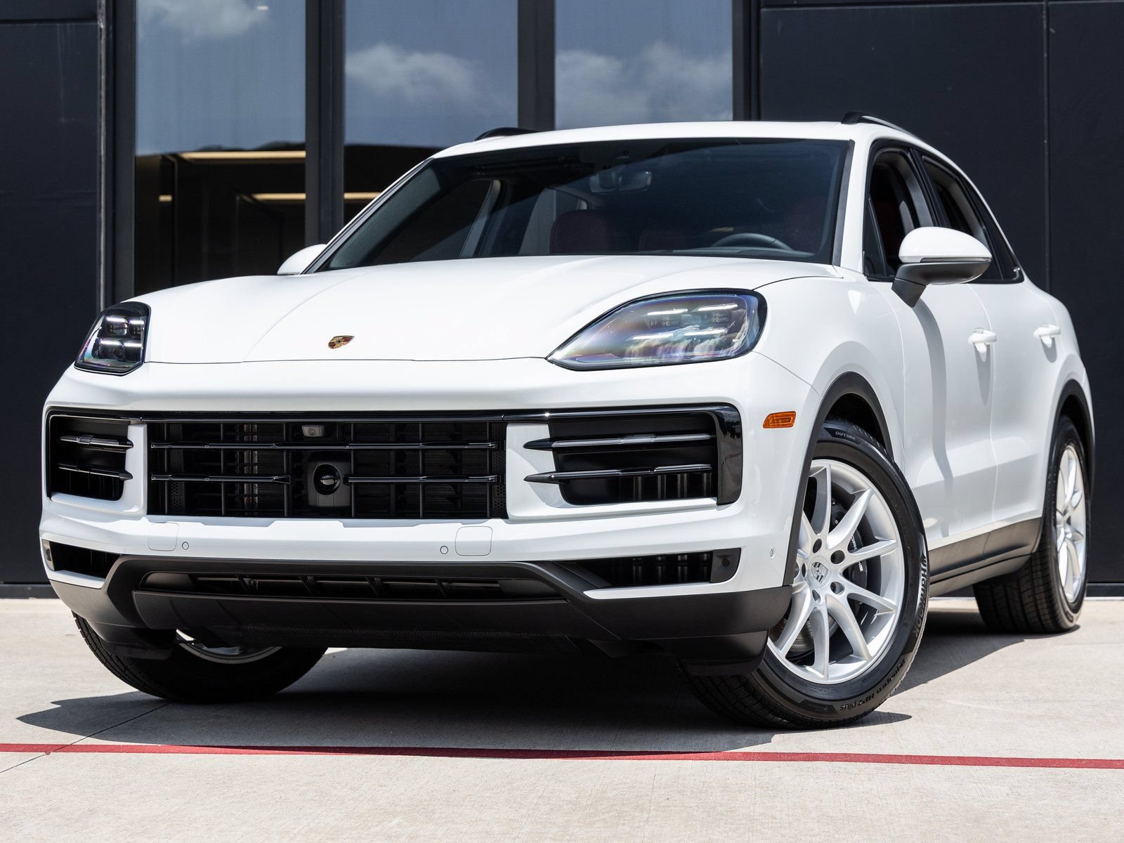 Certified 2025 Porsche Cayenne