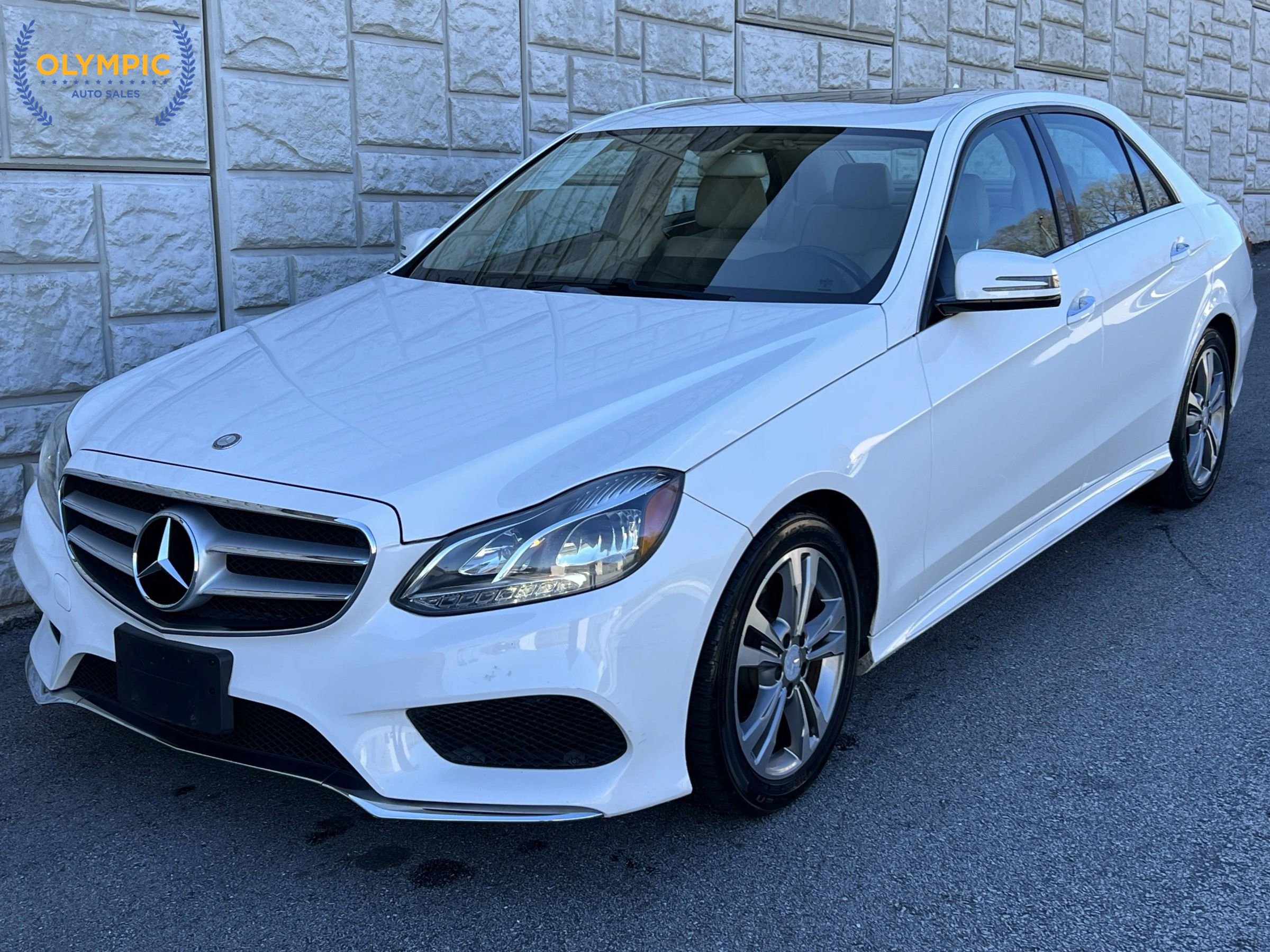 2015 Mercedes-Benz E 350 4MATIC Sedan
