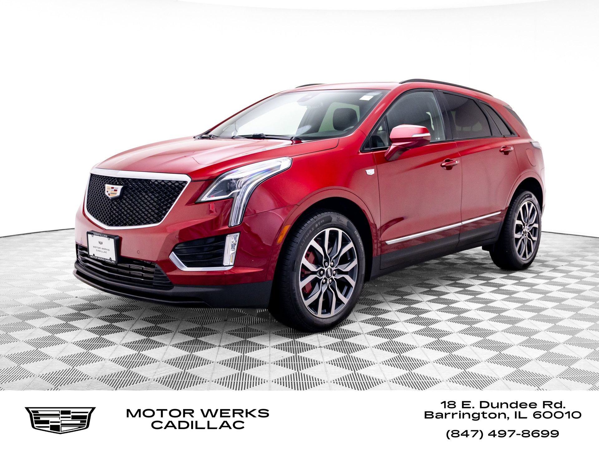 Certified 2023 Cadillac XT5 Sportv