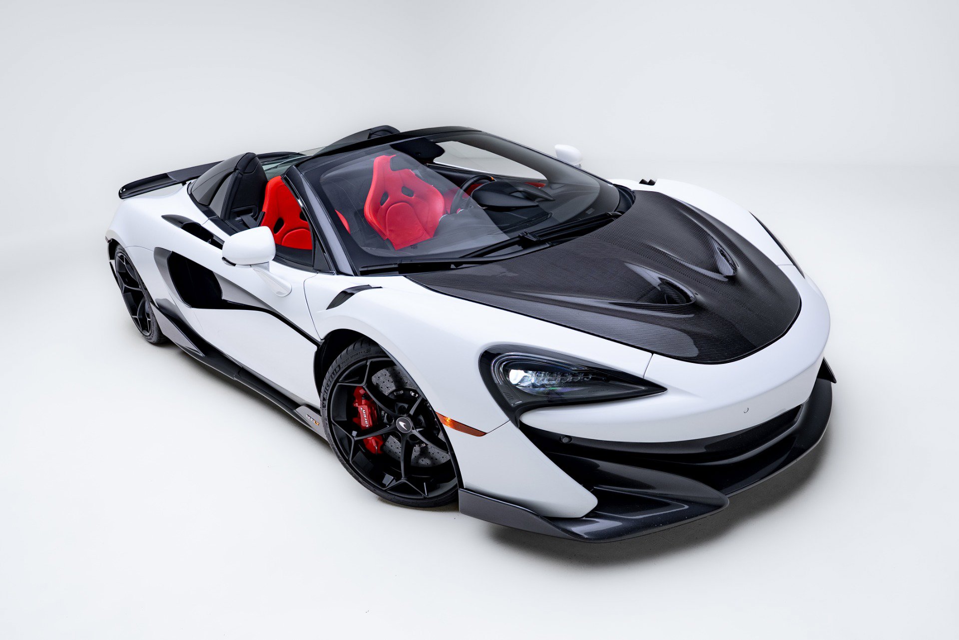 Used 2020 McLaren 600LT Spider photo 54