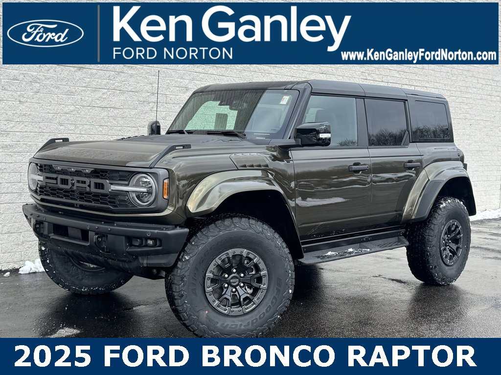 New 2025 Ford Bronco Raptor