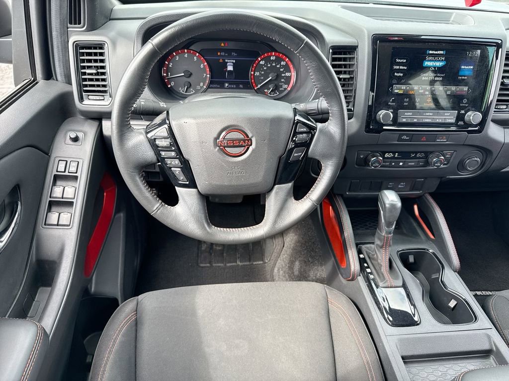 2023 Nissan Frontier Pro-X