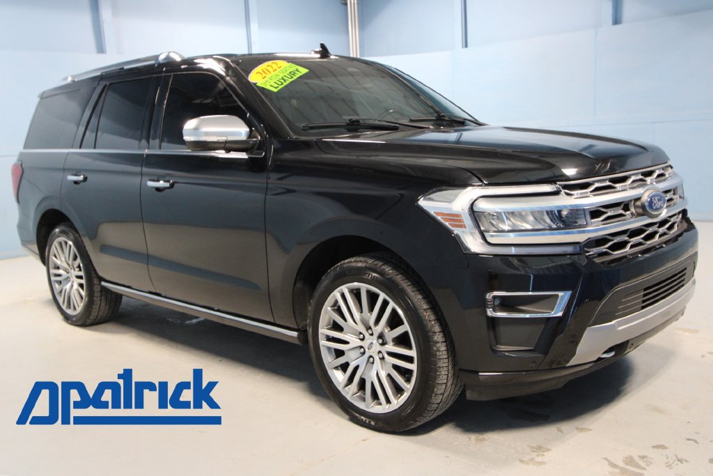 Used 2022 Ford Expedition Platinum