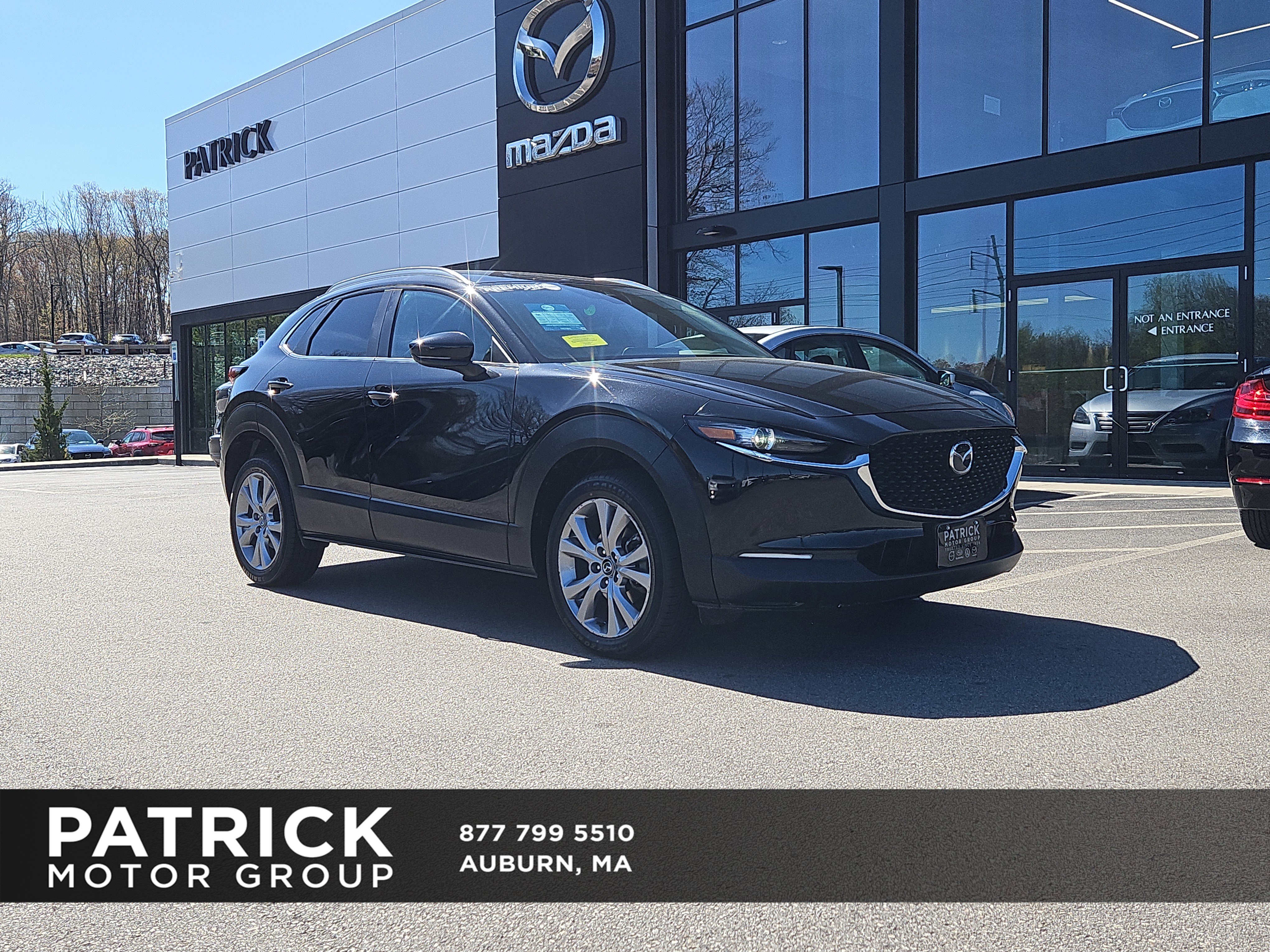 Used 2023 MAZDA CX-30 AWD 2.5 S w/ Preferred Package