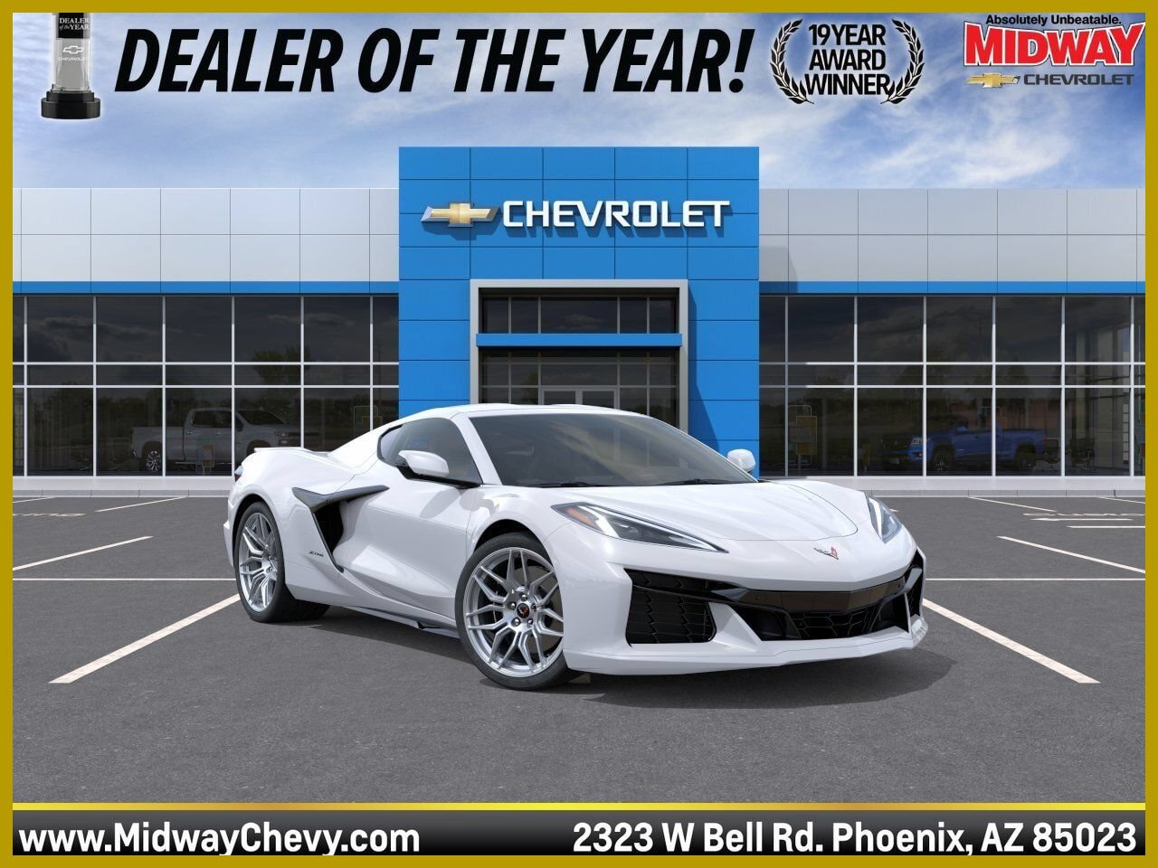 New 2025 Chevrolet Corvette Z06 w/ Battery Protection Package