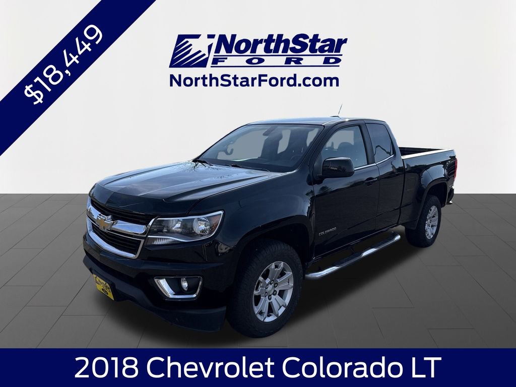 2018 Chevrolet Colorado LT