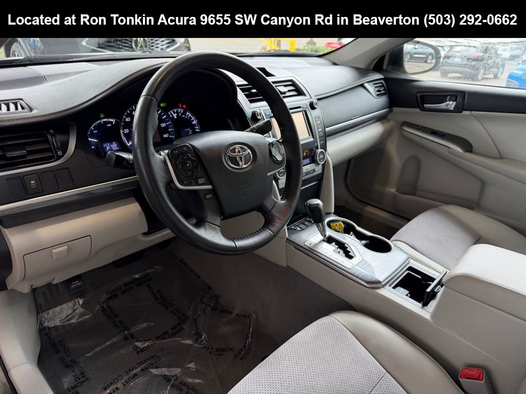 2012 Toyota Camry XLE