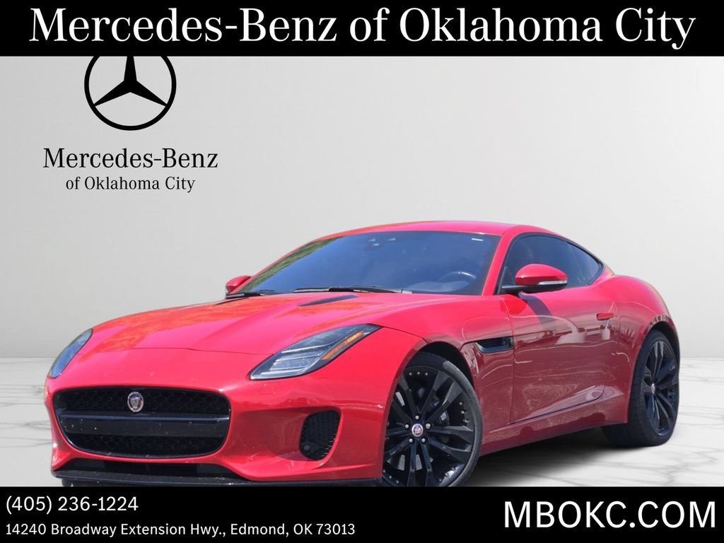 Used 2020 Jaguar F-TYPE Coupe