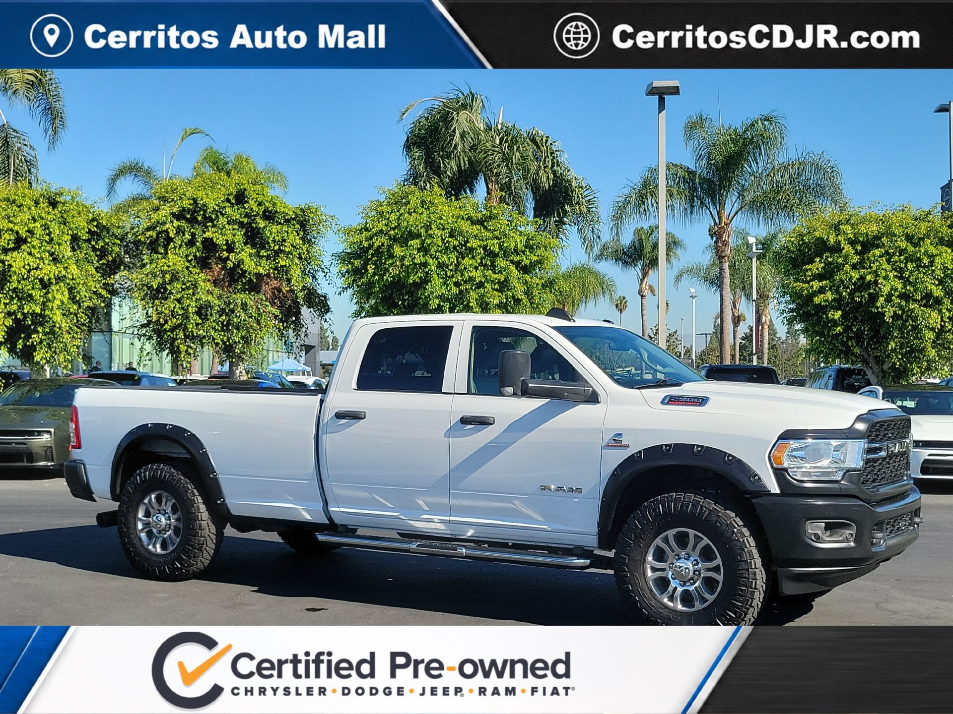 Certified 2020 RAM 2500 Tradesman