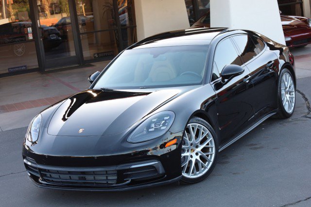 Used 2017 Porsche Panamera