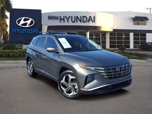 Certified 2022 Hyundai Tucson SEL w/ Convenience + Premium Package