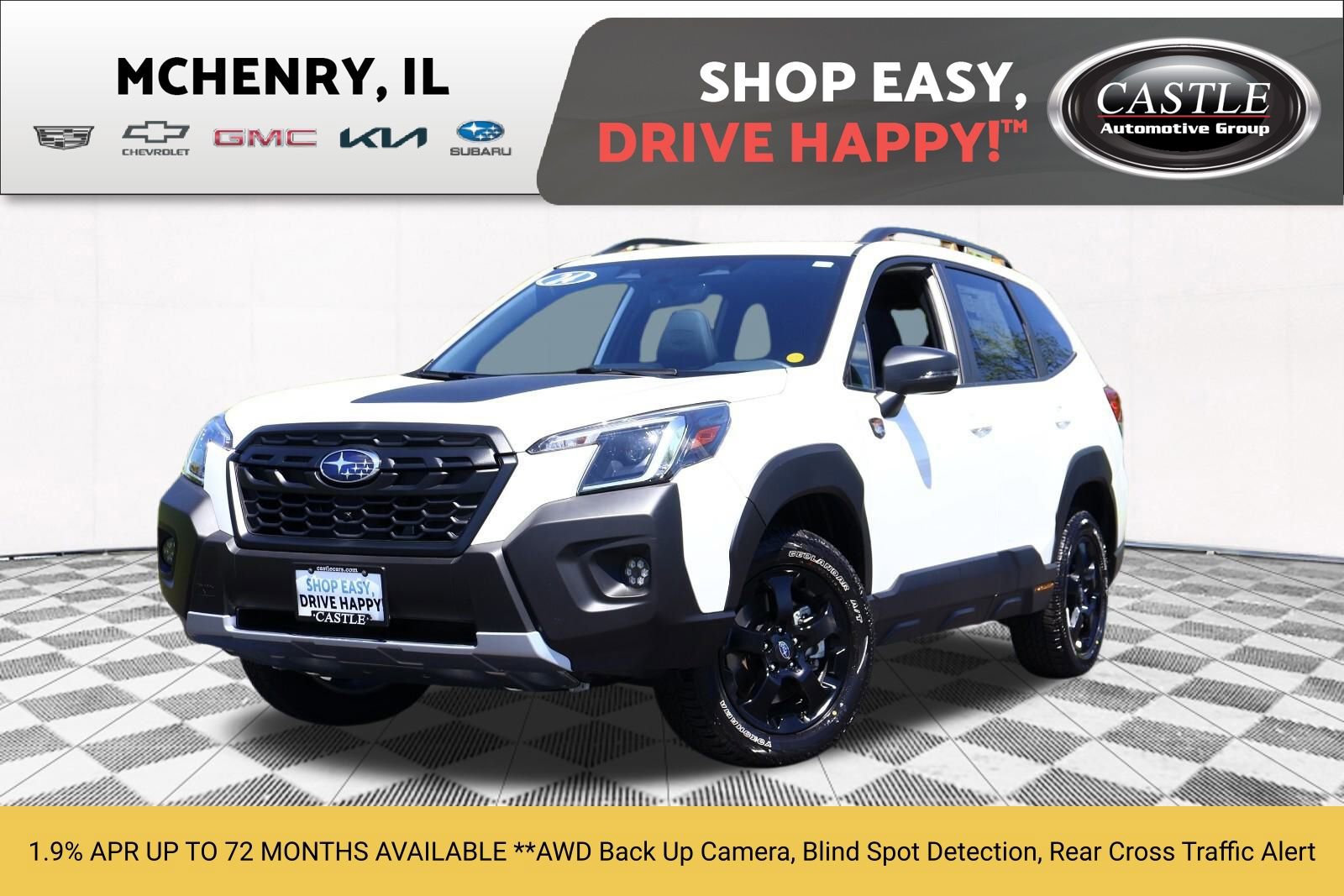Certified 2024 Subaru Forester Wilderness w/ Convenience Package