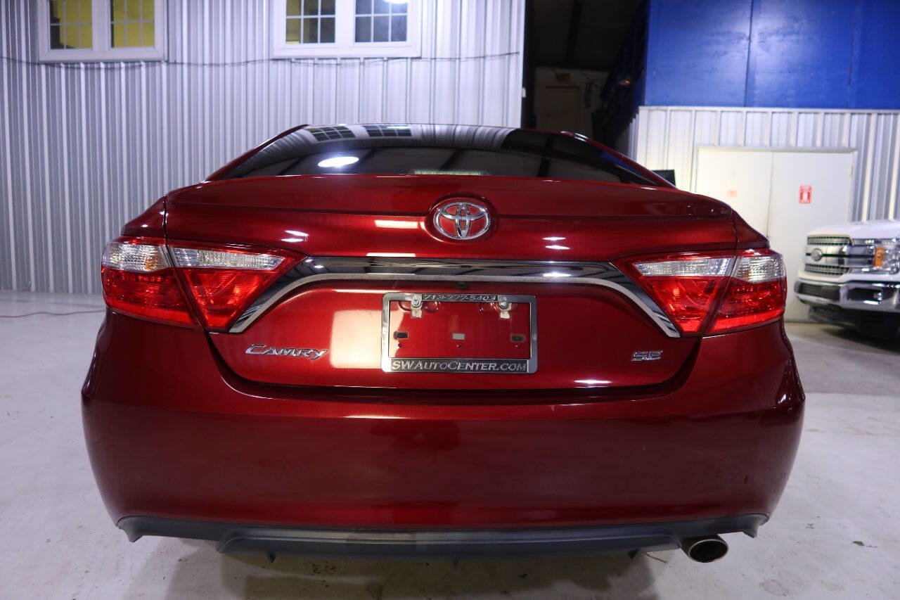 2017 Toyota Camry SE