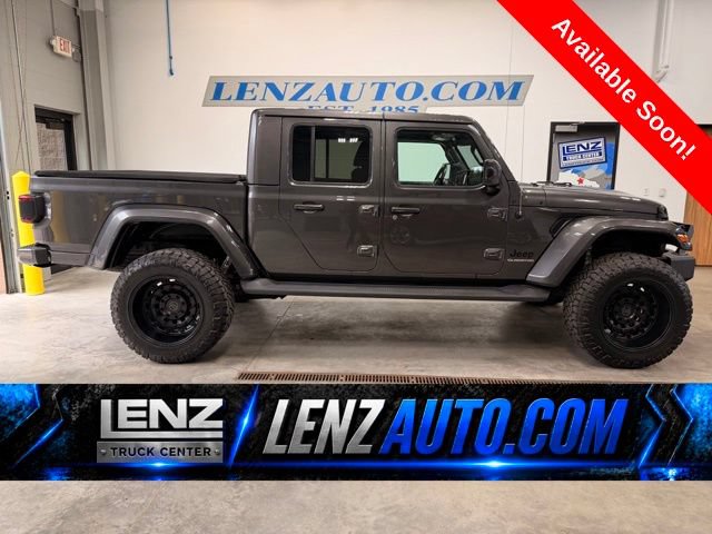 Used 2021 Jeep Gladiator Overland
