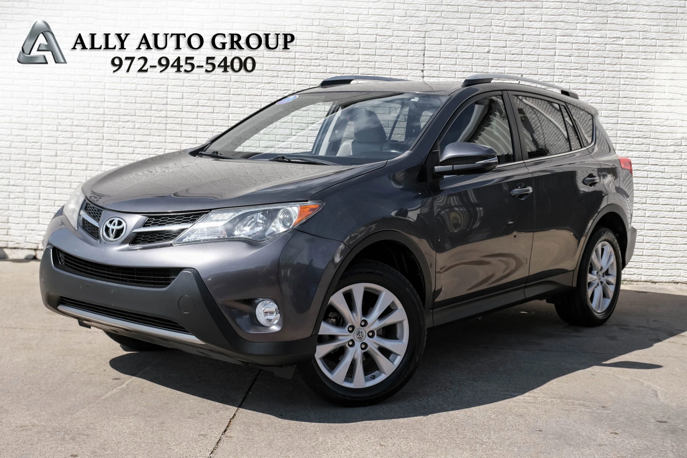 2015 Toyota RAV4 Limited