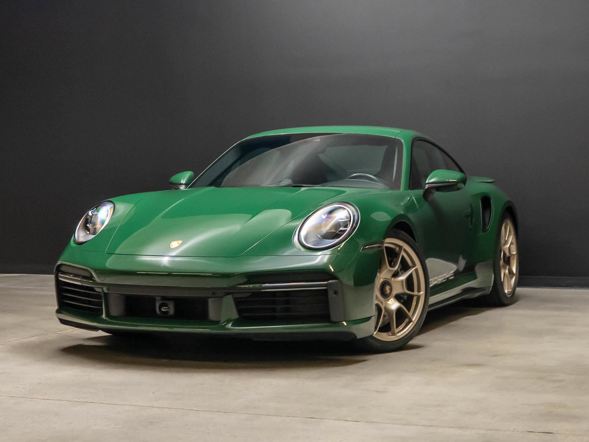 Certified 2021 Porsche 911 Turbo S