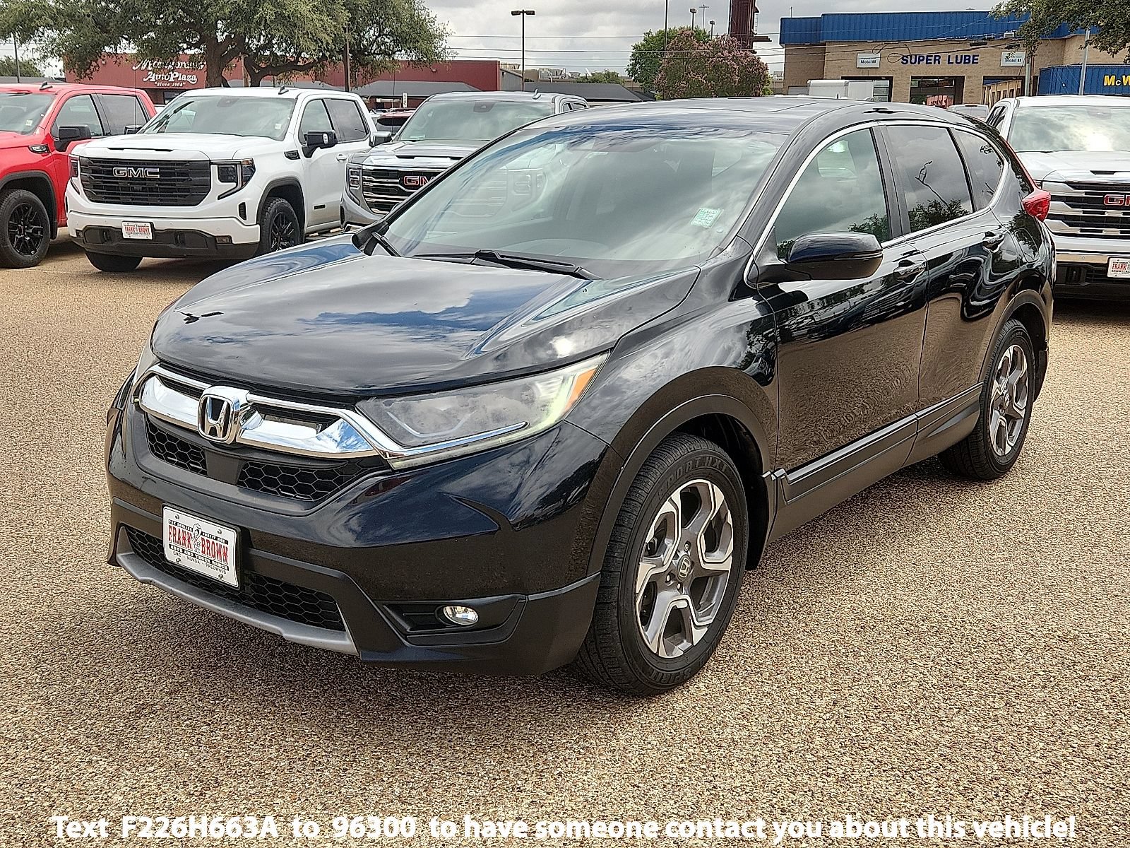 Used 2017 Honda CR-V EX