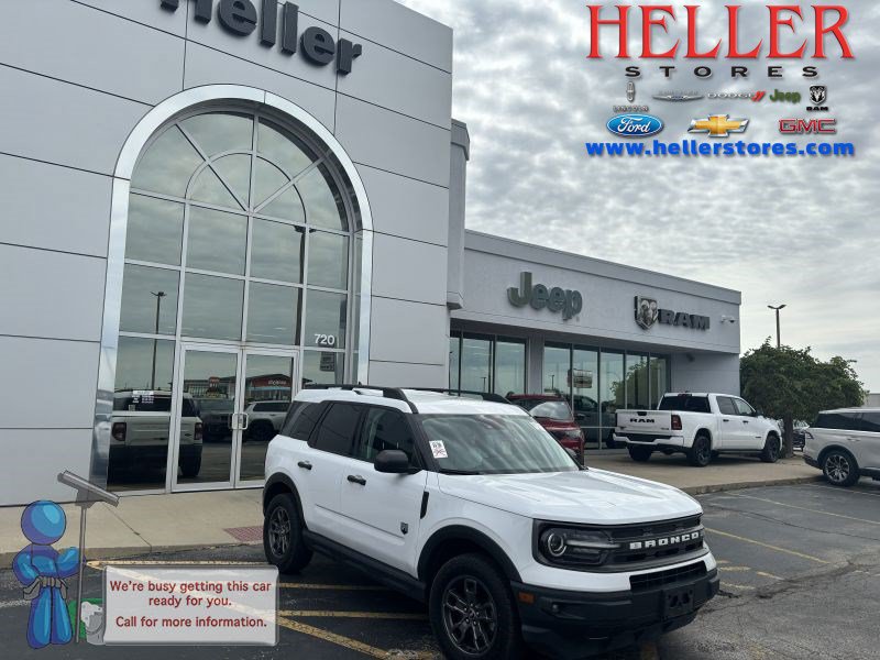 Used 2021 Ford Bronco Sport Big Bend