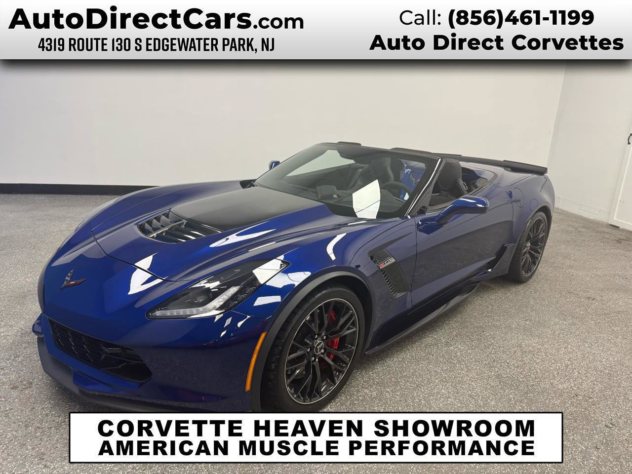 Used 2017 Chevrolet Corvette Z06