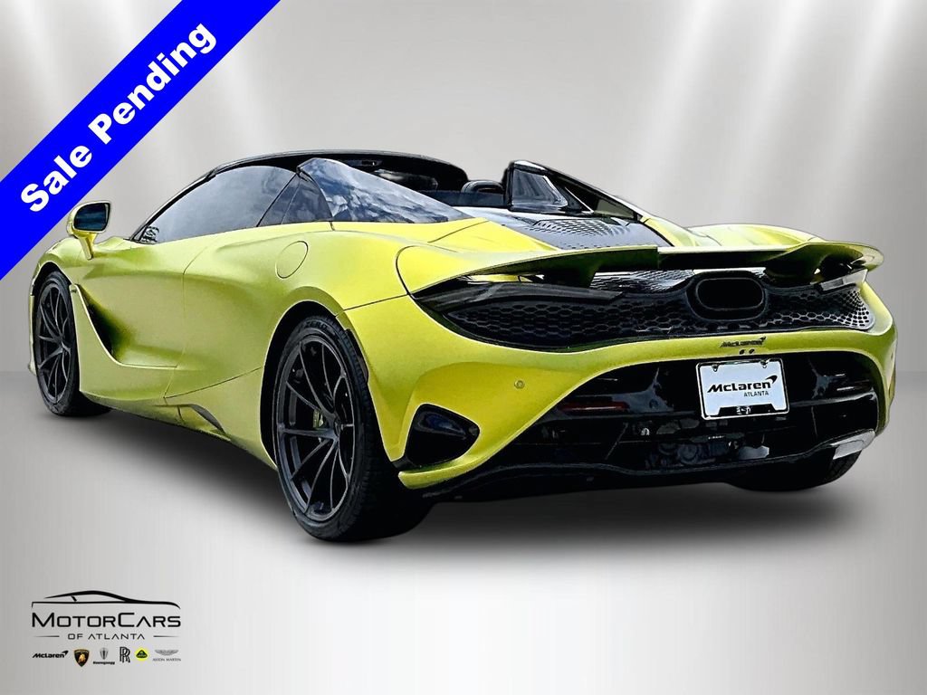 Used 2026 McLaren 750S Spider photo 10