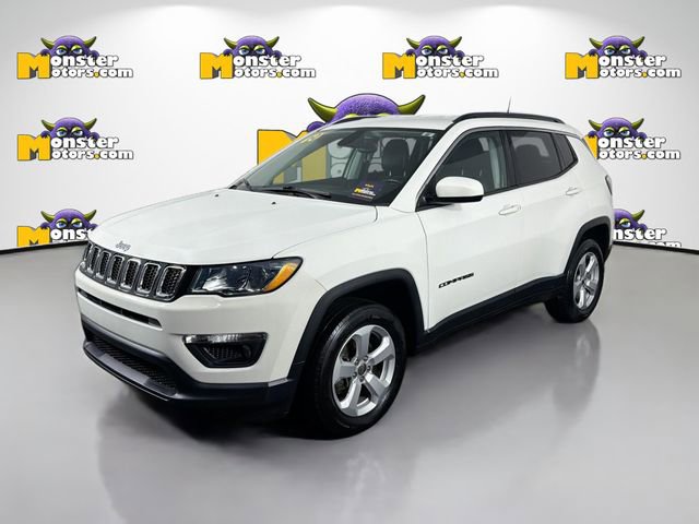Used 2020 Jeep Compass Latitude w/ Cold Weather Group
