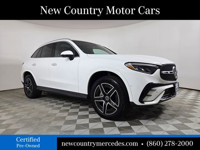 Certified 2025 Mercedes-Benz GLC 300 4MATIC
