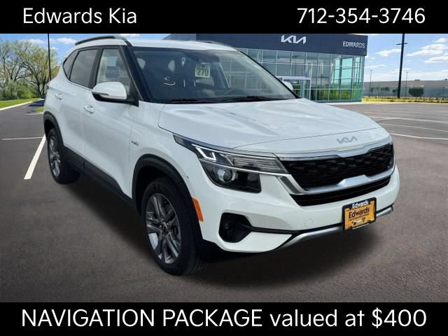Used 2023 Kia Seltos S w/ Navigation Package