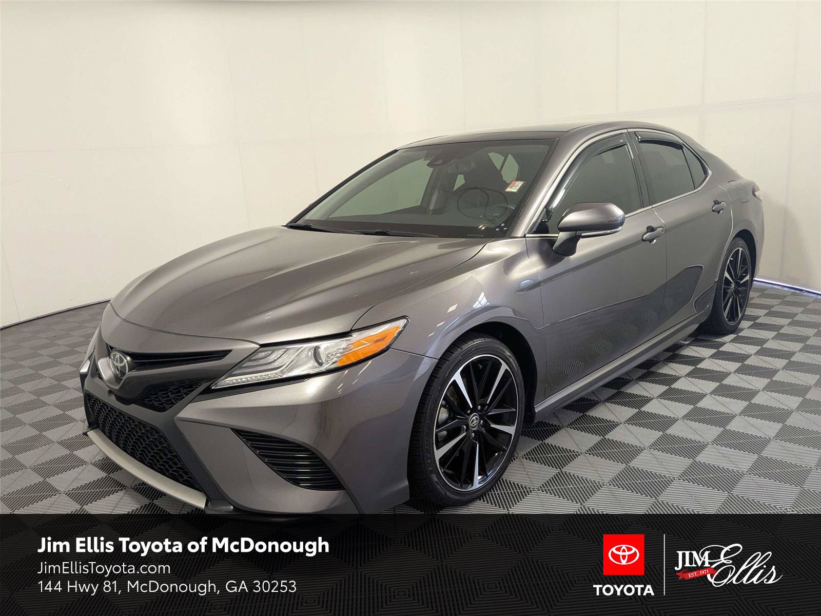 Certified 2020 Toyota Camry XSE