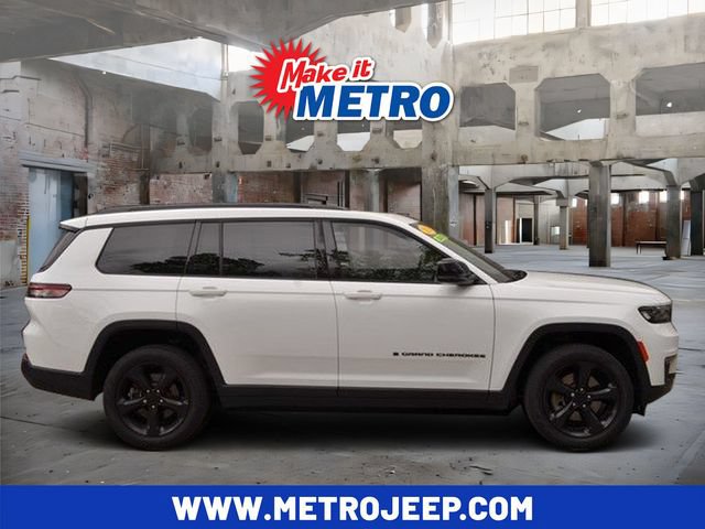 Used 2023 Jeep Grand Cherokee L Limited w/ Black Appearance Package