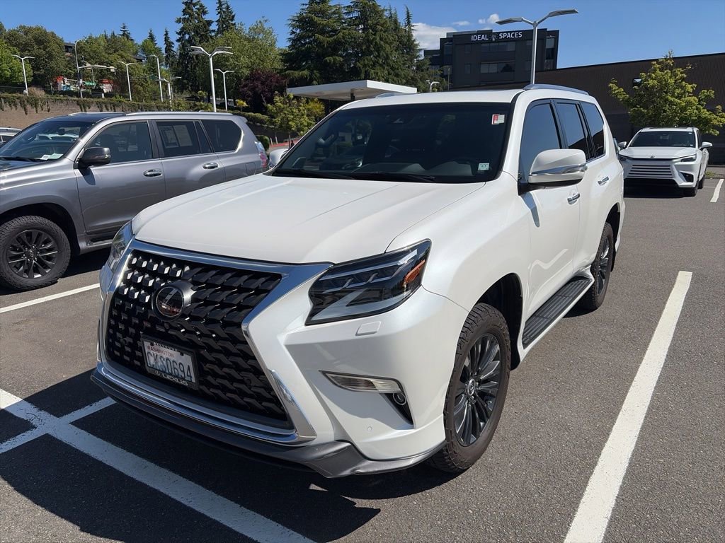 Certified 2023 Lexus GX 460 Luxury w/ Sport Design Package