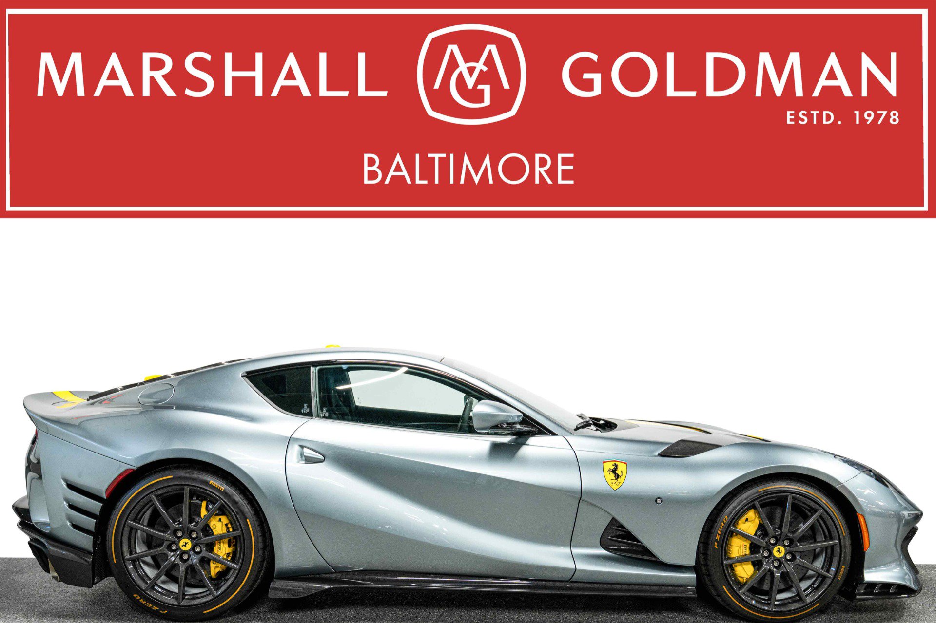 Used Ferrari 812 Competizione for Sale Near Me - Autotrader