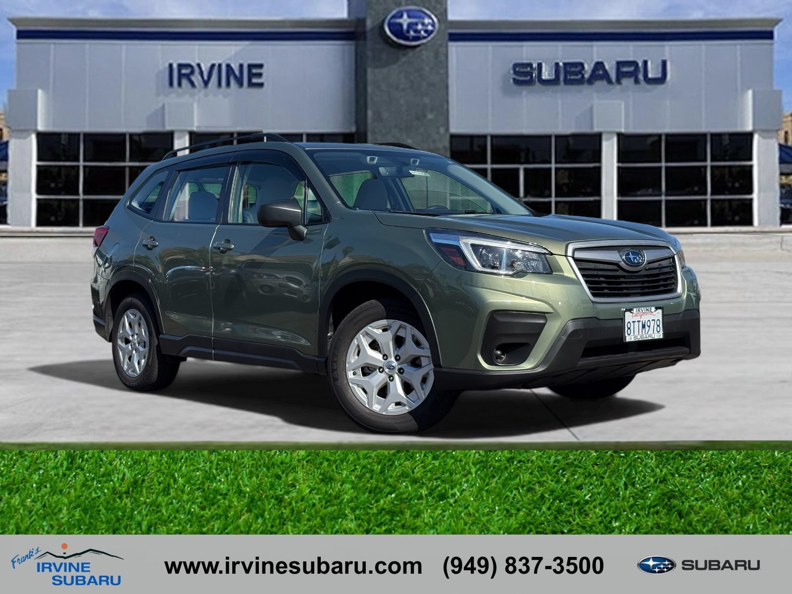 Certified 2021 Subaru Forester