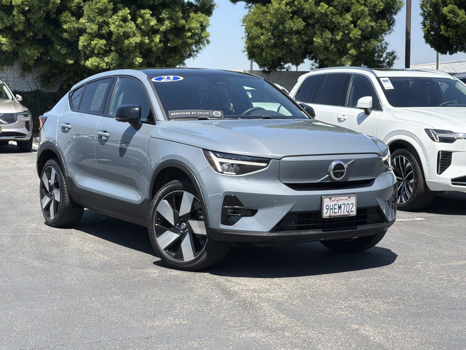 Certified 2023 Volvo C40 P8 Recharge Plus w/ Climate Package