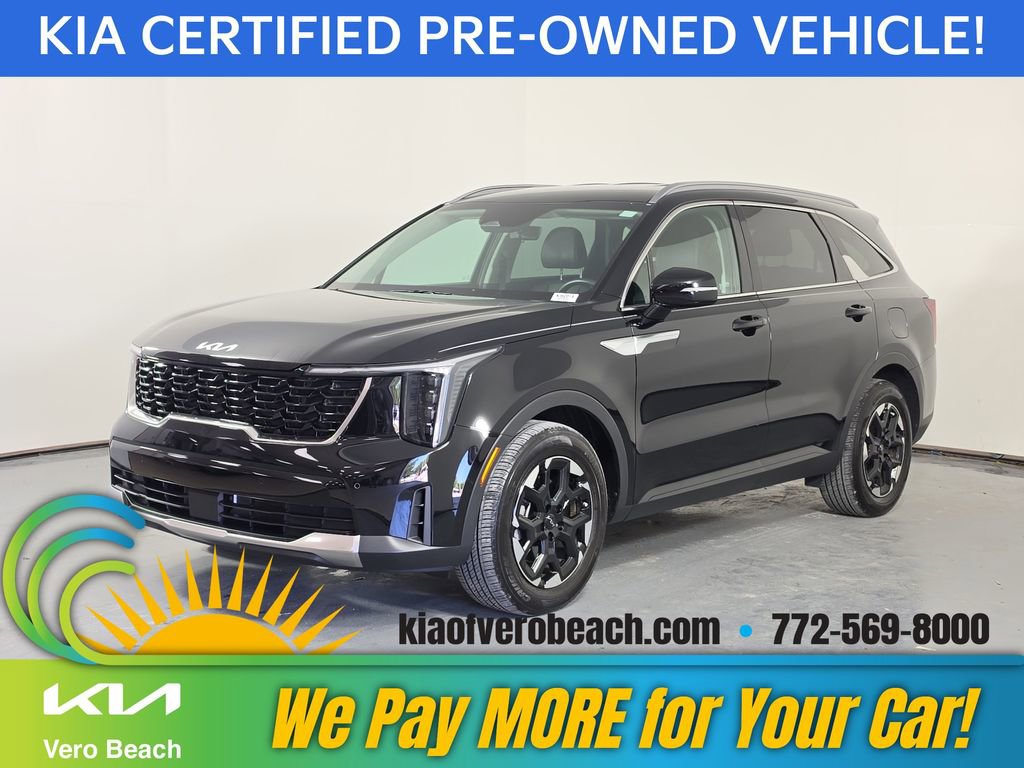 Certified 2025 Kia Sorento S
