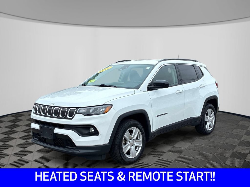 Certified 2022 Jeep Compass Latitude w/ Convenience Group