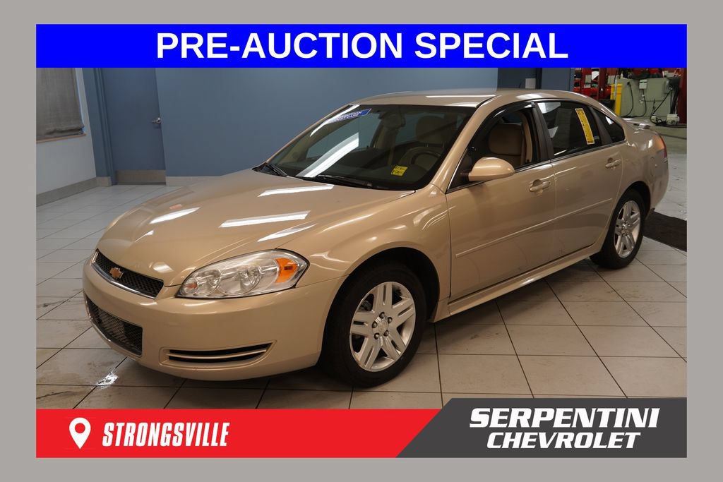 Used 2012 Chevrolet Impala LT