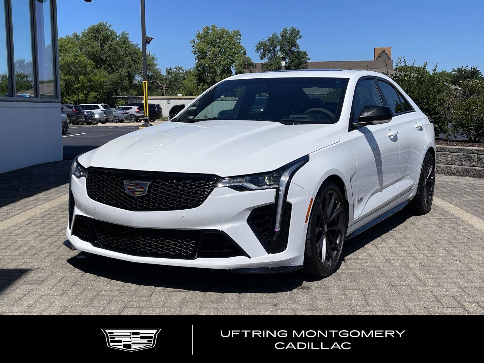 Used 2023 Cadillac CT4 V Blackwing w/ Driver Assist Package