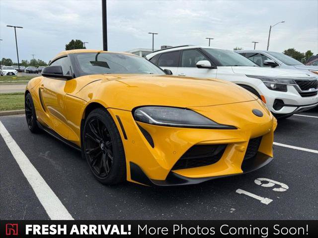 Certified 2021 Toyota Supra w/ Safety & Technology Package