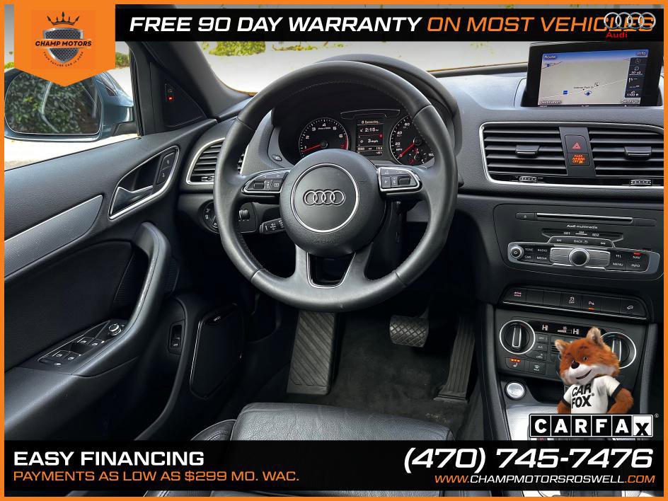 2016 Audi Q3 2.0T Prestige