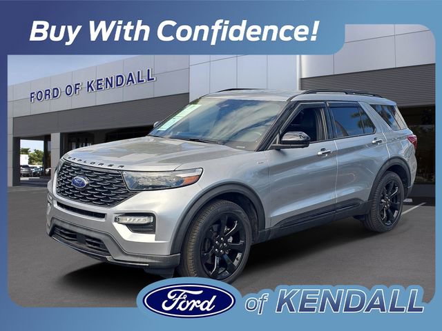 Used 2023 Ford Explorer ST-Line w/ Class IV Trailer Tow Package